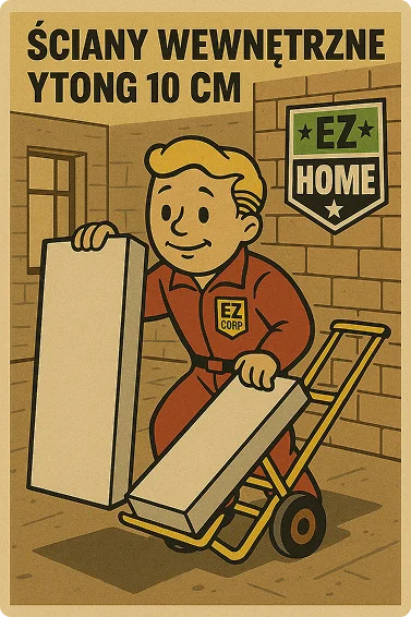 Ściany zewnętrzne z Ytong Panel SWE