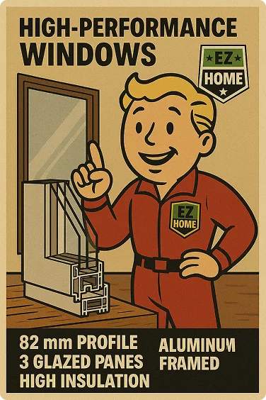 Stolarka okienna i drzwiowa